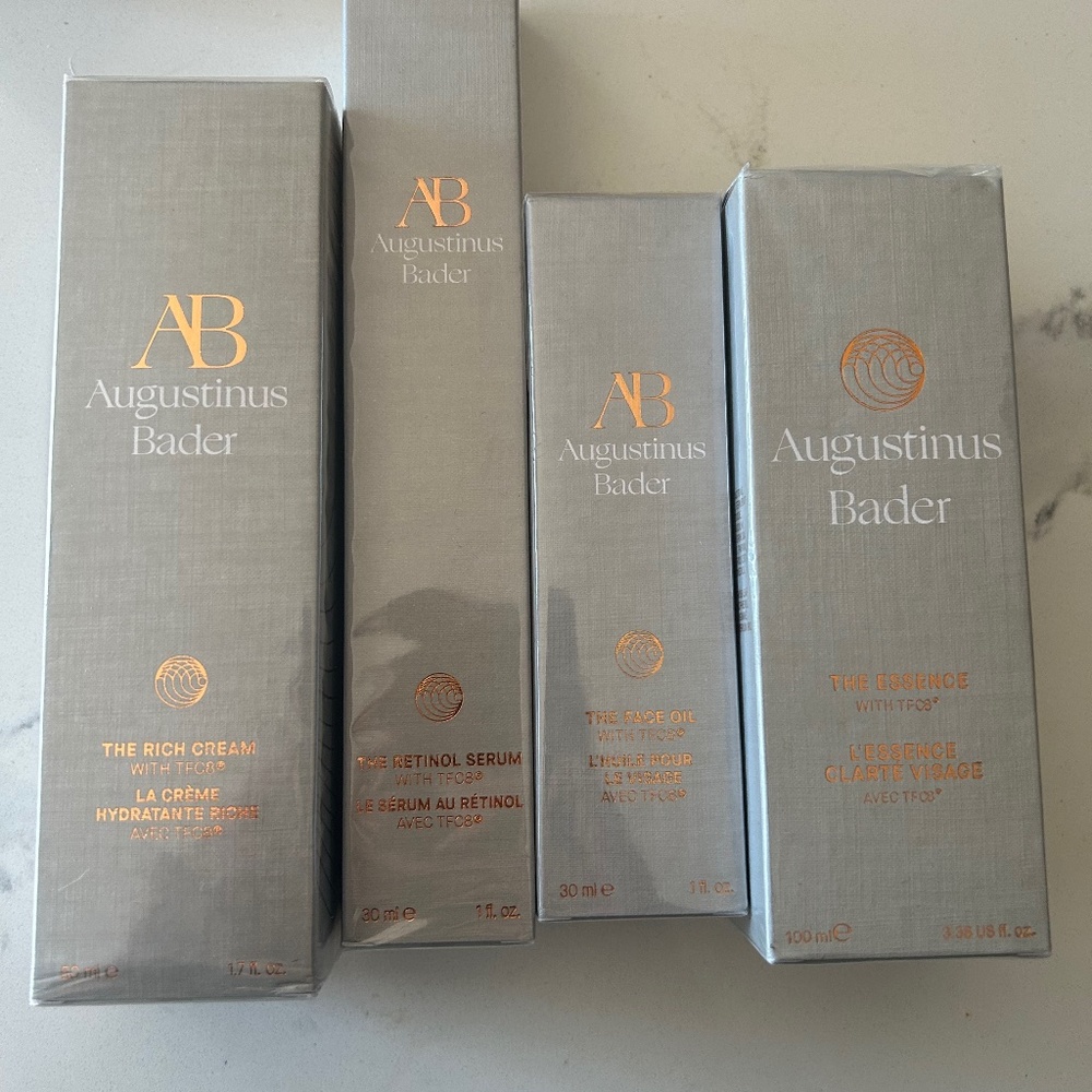 Augustinus Bader skin care lot